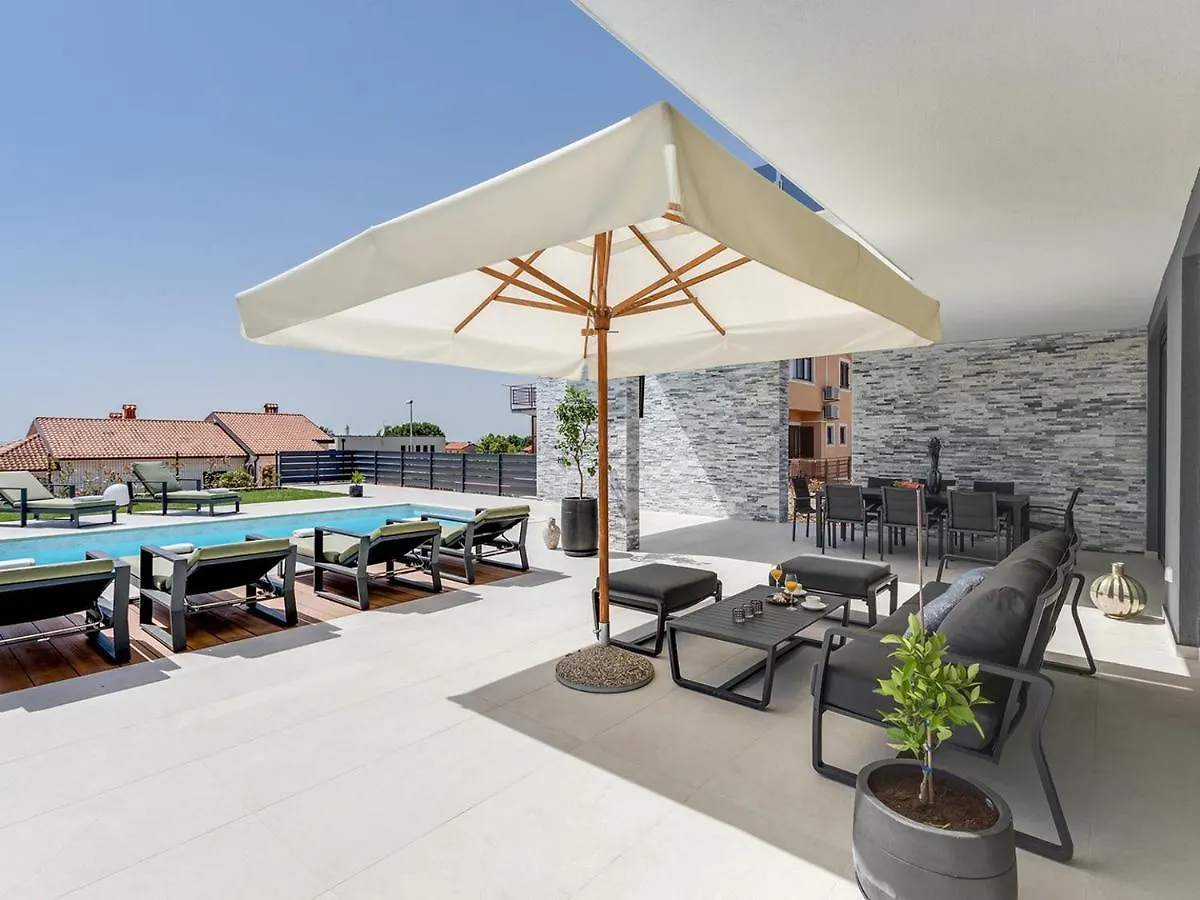 Villa Riposo By Seeadria Agency Bužinija